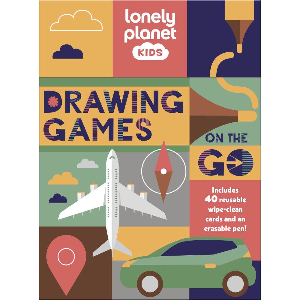 Drawing Games on the Go Lonely Planet Kids